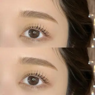 アイブロウ M SAORIのマツエク・マツパデザイン