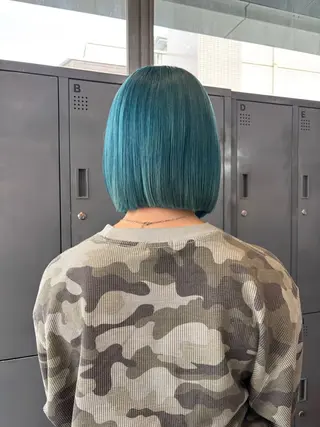 ショート ☘️かわいいハイトー ン☘️nonokaのヘアスタイル