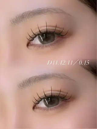 マツエク・マツパ fein. nodoka✮のマツエク・マツパデザイン