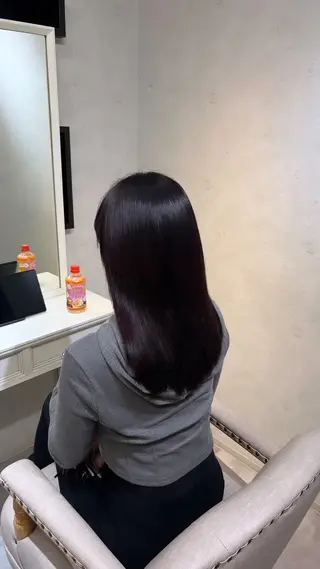 セミロング カラー Hair relax  spa Beige所属・🎀 Ririka🎀のヘアスタイル