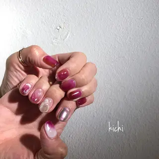 ネイル kichi･:* みじゅのネイルデザイン