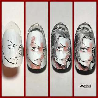 ネイル AYAKA.T /JOJO@三宮のネイルデザイン