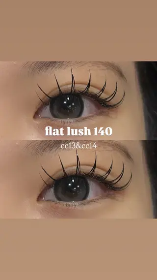 マツエク・マツパ 🌿ayaki🌿 en Reveのマツエク・マツパデザイン