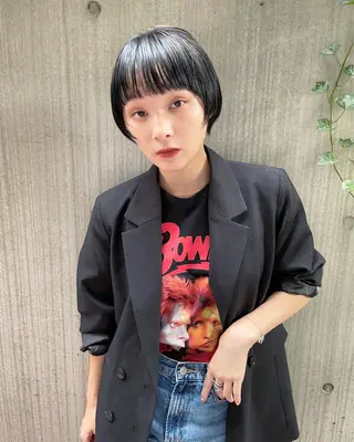 ショート ボブ/ショート 吉田竣のヘアスタイル