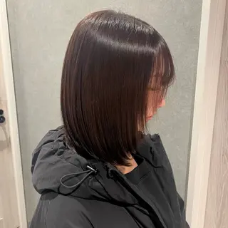 ミディアム Applause ミナのヘアスタイル