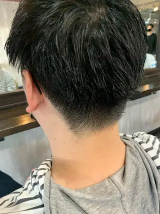 メンズ HAIR SALON M Fes 池袋所属・韓国風艶髪✨ 高松静香☑️のヘアスタイル