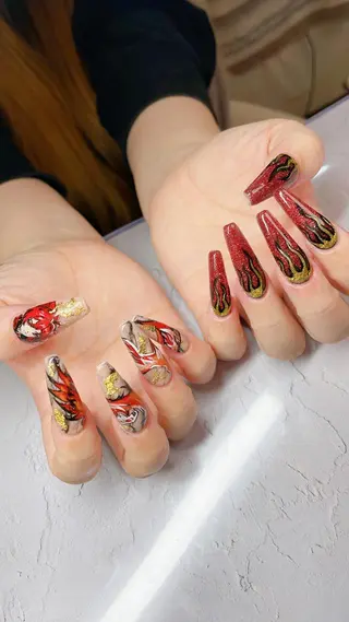 ネイル LaLa Peach 福岡のマツエク・マツパデザイン