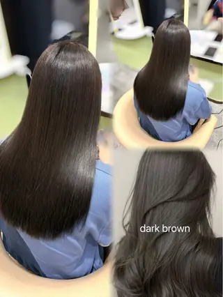 セミロング 🔆大宮/韓国ヘア 髪質改善/らいあ🔆のヘアスタイル