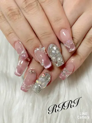 ネイル riri オーナーのネイルデザイン