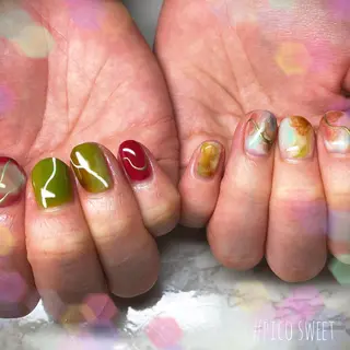 ネイル ネイルサロン翼所属・ネイルサロン 翼【仙川4分】のネイルデザイン