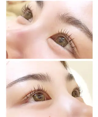 マツエク・マツパ eyelash目髪 瓢箪山店のマツエク・マツパデザイン
