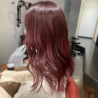 セミロング カラー Wataru 髪質改善カラー💎のヘアスタイル