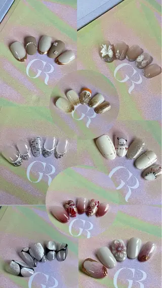 ネイル AMI NAILのネイルデザイン
