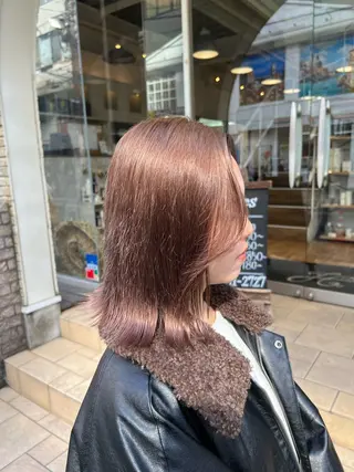 カラー インナーカラー♡ Nanakoのヘアスタイル