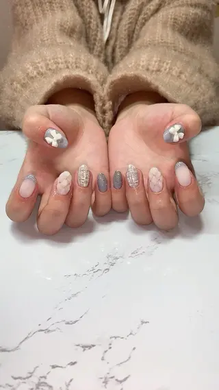 ネイル ゆず秋葉原 Vickyのネイルデザイン