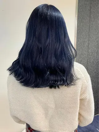 ロング soyon心斎橋所属・♡透明感/艶カラー/ M a I ♡のヘアスタイル