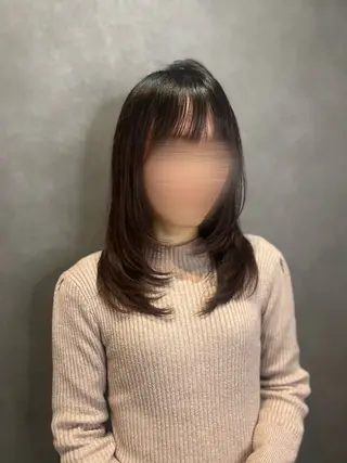 セミロング Yuito /仙台のヘアスタイル