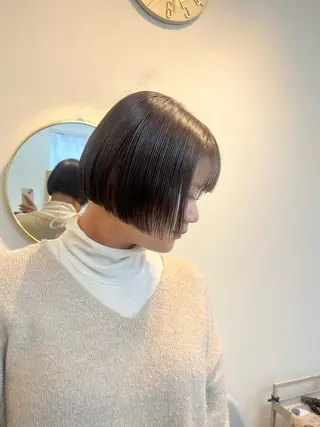 ショート Charme所属・佐藤 瑚碧のヘアスタイル