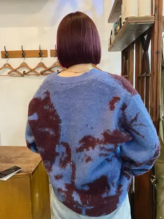 ショート カラー 鳥海 海のヘアスタイル