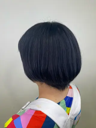 ショート カラー ヘアアレンジ ネイル マツエク・マツパ 💠AYANE /吉祥寺💠のマツエク・マツパデザイン