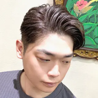 カラー メンズ ナガハマ美容室所属・ナガハマ ミカのヘアスタイル