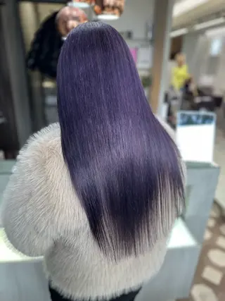 セミロング カラー AYAKASA 暖色カラー/レイヤーのヘアスタイル