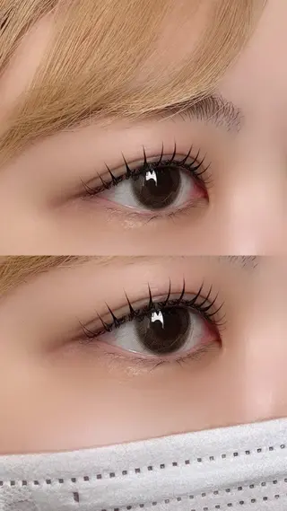 マツエク・マツパ マツエク・まつ毛パーマ・眉毛・ネイル専門店 eyelash&nail Lucia 阿倍野店 5F所属・mi oのマツエク・マツパデザイン