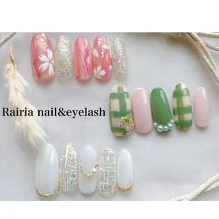 ネイル Rairia nail&eyelash小岩店所属・Rairianail 小岩店のネイルデザイン
