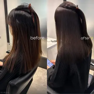 ロング レイヤー/顔周り /AKARIのヘアスタイル