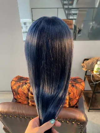 ロング ᗪOI ᒍᑌᖇIのヘアスタイル