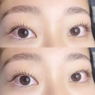 パーマ eye mor.所属・小塚 日菜子のマツエク・マツパデザイン