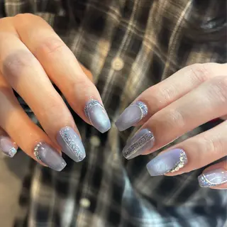 ネイル Lusso🫧 Ayaneのネイルデザイン