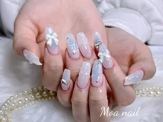 ネイル Moa nailのネイルデザイン