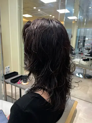 ミディアム レイヤー/ボブ/ 透明感カラー/ニワのヘアスタイル