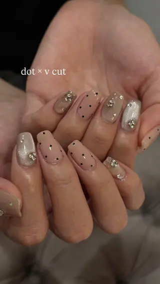 ネイル Lumos nails&eyelashes桜川店所属・Lumos hirocoのネイルデザイン