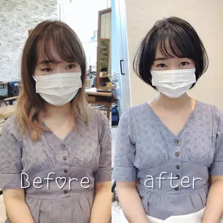 ショート カラー ショートの神✨AFL OAT 井上康平のヘアスタイル