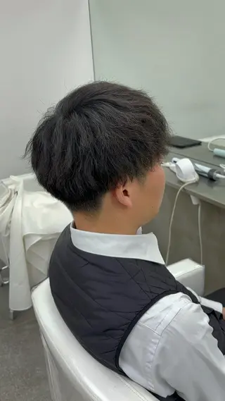 メンズ heads 丸田のヘアスタイル