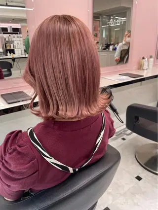 ミディアム カラー メンズ特化/上野 暖色カラー ダイチのヘアスタイル