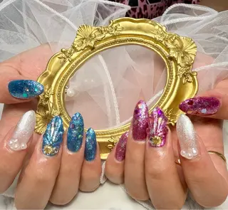 ネイル M.N_ nailのネイルデザイン