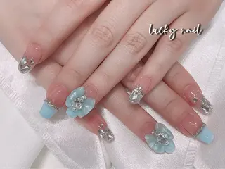ネイル ラッキーネイルサロン 西川口東口店のネイルデザイン