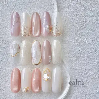 ネイル calm 〔ｶｰﾑ〕のネイルデザイン