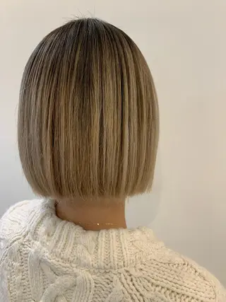 カラー 溝口 和弘のヘアスタイル