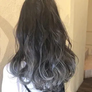 セミロング カラー TAKA 【髪質改善】のヘアスタイル