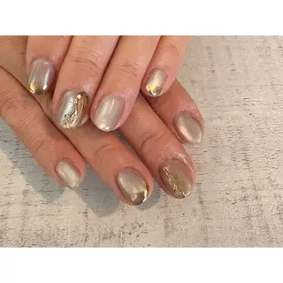 ネイル 𖡼 yumenoのネイルデザイン