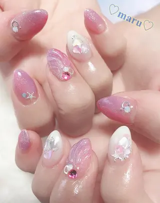 ネイル まるみ ♡のネイルデザイン