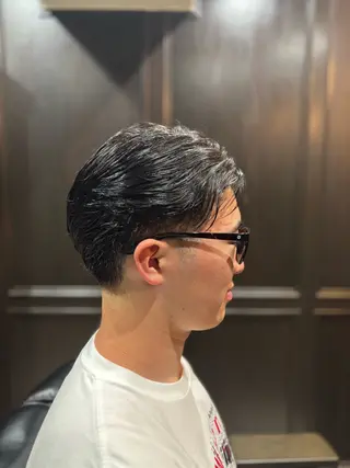 メンズ millionbucks barbershop 上野店所属・【無料/特殊ヘア/ 上野/バーバー】東山のヘアスタイル