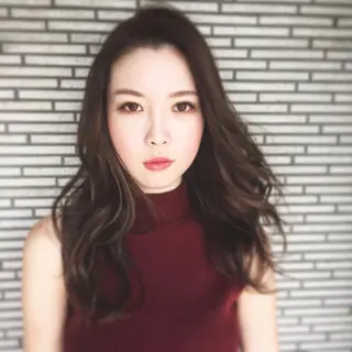 ロング 池田 雄作のヘアスタイル