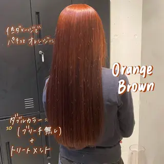 ロング カラー 暖色艶color / ボブ🦩Rioのヘアスタイル