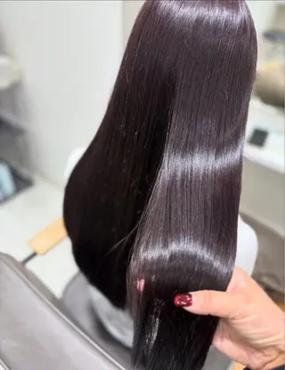 ロング 🍒Ayana🍒 艶カラー🍒のヘアスタイル