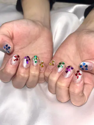 ネイル Ray nail   WAKA️🫧のネイルデザイン